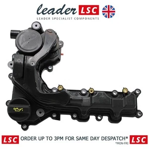 Cylinder Head Cover Vauxhall Astra Grandland Mokka NEW GENUINE 9849189680 1.2 - Picture 1 of 12