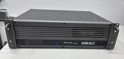 ASHLY Powerflex 4400 4 Channel Amplifier - Works GREAT - Good Condition - Image 1 of 4