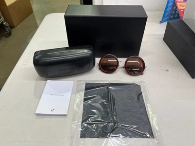 Gafas de sol The Row de acetato de ciruela - ROW8C18 Foto 1 de 4