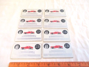 Vintage FCC Call Letter Plates 8 Pcs. Aluminum. 73's. Not Used. - Picture 1 of 17