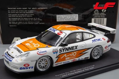 1:18 Porsche 911 GT3R Asian Carrera CUP 2004 Picca Rookie of The Year - Autoart - Immagine 1 di 4