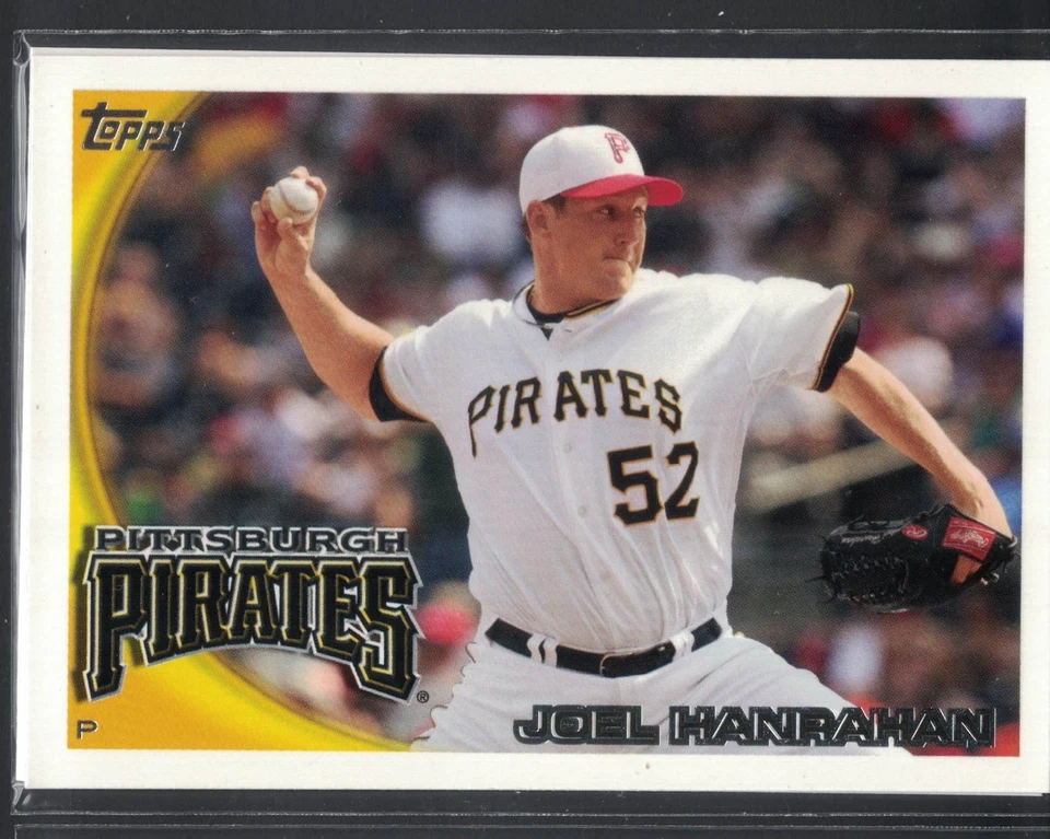 2010 Topps Update Series - Joel Hanrahan #US-257 Pirates - Image 1 of 1
