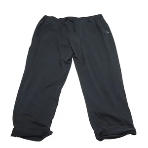 Life is Good Crusher Flex Womens Sz XXL Pull On Pants Black Stretch Pull On Cuff - Picture 1 of 12