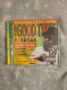 The Good Times [PA] by Afroman (CD, Aug-2001, Universal Distribution) - Picture 1 of 4