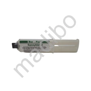  36,00 euros por 100 g de pegamento epoxi Ber-Fix - Contenido: 25 g - Tiempo abierto: 5 minutos - Imagen 1 de 2