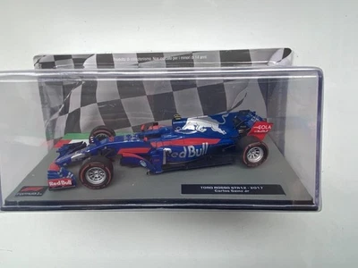 CARLOS SAINZ JR. TORO ROSSO STR12 2017 (SCALA 1:43) COLLEZIONE AUTO FORMULA 1 - Immagine 1 di 4