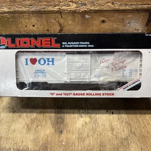 Lionel O Guage Box Auto 6-19912 Amo Ohio - Foto 1 di 1