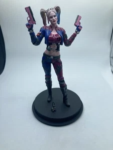 Harley Quinn Pink Injustice 2 Statue DC Icon Heroes 8". No Box 111/500 Limited - Picture 1 of 8