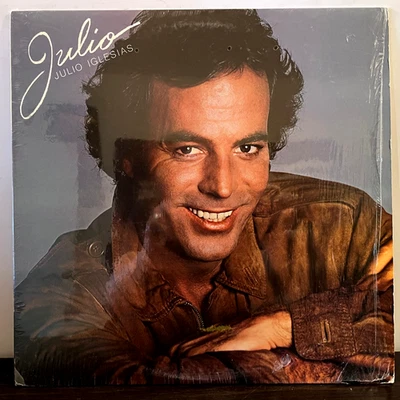 JULIO IGLESIAS - Julio (1983) - 12" Vinyl Record LP - VG+ - Image 1 of 3