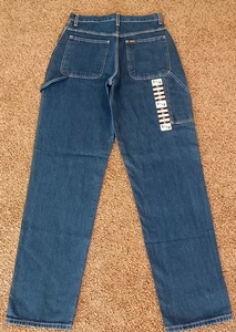 NWT Key Carpenter Jeans Women's 8L (FITS 28x35) Workwear Relaxed Cotton - Picture 1 of 8
