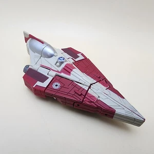 TRANSFORMERS Star Wars (2011) JEDI STARFIGHTER Obi Wan Kenobi 3.75" Figure - Picture 1 of 15