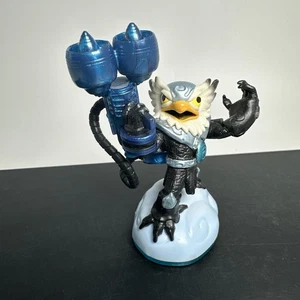 Skylanders Turbo Jet Vac Swap Force Figura Aérea Base Azul 2013 Sin Probar - Imagen 1 de 7