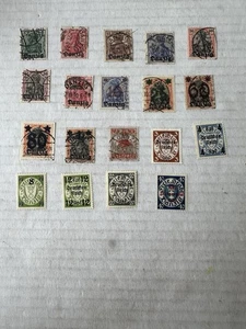 Danzig (1921-3) - Auswahl guter gebrauchter Briefmarkengruppe 19 - Bild 1 von 11