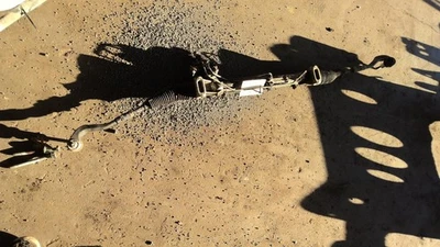 Used Rack and Pinion Assembly fits: 2010 Audi S5 Power Rack and Pinion Servotron Foto 1 de 4