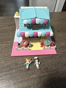 Bluebird Polly Pocket Spielset 1993 Light Up Pizzeria Pizza Place - Bild 1 von 9