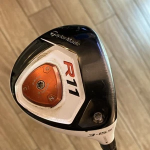 TaylorMade R11 Fairway 3 Wood 15.5* Fujikura blur 70g Regular Flex Graphite Golf - Picture 1 of 9