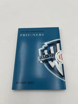 Prisoners FYC For Your Consideration DVD Screener Warner Bros Awards 2013 R Foto 1 de 3