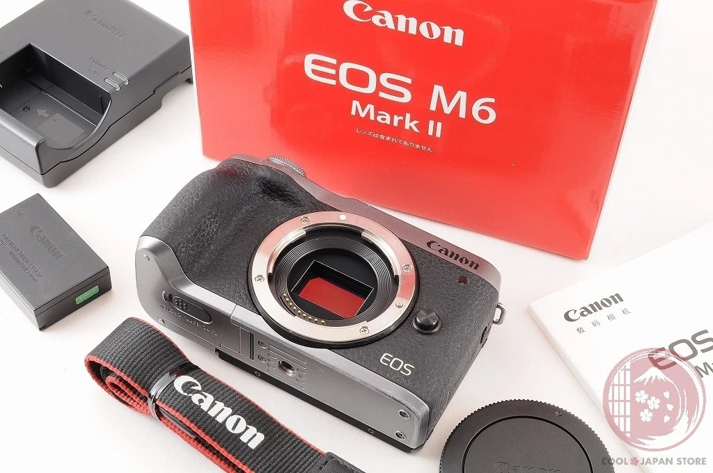 Canon EOS M6 Digital Cameras for sale | eBay