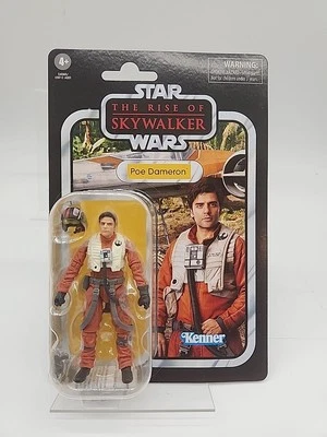 Star Wars Vintage Collection Vc160 Poe Dameron In Clamshell  - image 1 of 4