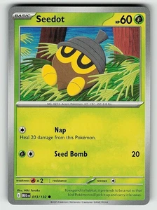 Seedot Mega Evolution Common 013/132 - Picture 1 of 2
