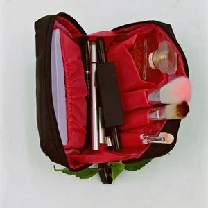 Bolsa de Cosméticos Viaje Lavado Mujer Mini Maquillaje Mujer Pequeño Organizador - Imagen 1 de 11