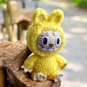 popular Soft Monster Toy Handmade Amigurami - Picture 1 of 2