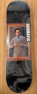 Sk8mafia Wes Kremer "Seinfeld Portrait" Pro Skateboard Deck *NEW* vintage skate - Picture 1 of 13