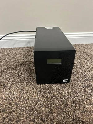 Green Cell UPS USV Micropower 1000VA (600W) mit LCD - Bild 1 von 4