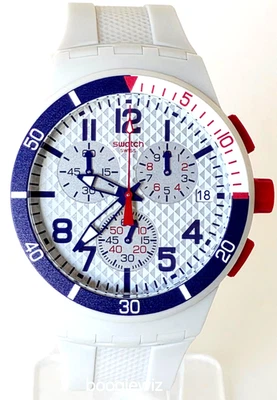 RELOJ CRONÓGRAFO HOMBRE, HECHO EN SUIZA, SPEED UP, SUSM401, NUEVO EN CAJA Foto 1 de 4