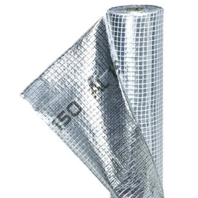 Dachfolie Alu-beschichtet Unterspannbahn Dachbahn Schalungsbahn 1,5m x 20m - Bild 1 von 4