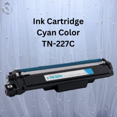 TN227 Toner Cartridge High Yield Cyan Single Pack For Use In HL-3070CW HL-L3210C - Image 1 of 4