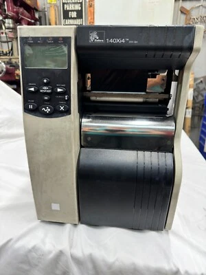 Zebra 140Xi4 Industrial Printer 140-801-00000 Ethernet Wireless USB & Power - Image 1 of 4
