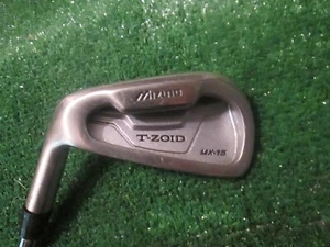 Golf Mizuno MX 15 T Zoid LH 6 Iron from a Demo Day Hardly Used Needs New Grip - Picture 1 of 11