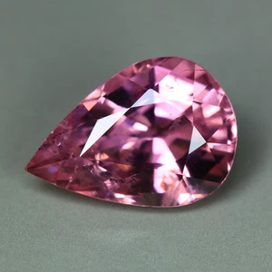 2.55 Cts_Ravishing Best Color_100 % Natural Unheated Mozambique Pink Tourmaline - Picture 1 of 3