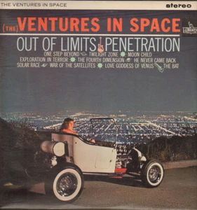 The Ventures - (The) Ventures In Space (LP, Album) (Very Good Plus (VG+)) - Foto 1 di 4