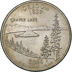 [#224441] Coin, United States, Quarter, 2005, U.S. Mint, Philadelphia, MS - Picture 1 of 2