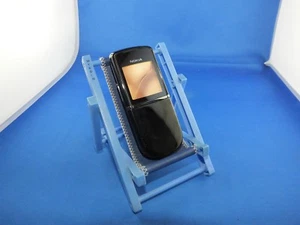 Nokia 8800 Sirocco Black Kolekcja kolekcjonerska Komórka Atrapa Zabawka Komórka Atrapa  - Zdjęcie 1 z 5