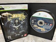 The Darkness (Microsoft Xbox 360, 2007) RESURFACED DISC