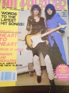 Heart, Olivia Newton-John, Mick Jagger - Hit Parader Magazine 1990 - Picture 1 of 1