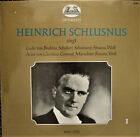 Heinrich SCHLUSNUS singt Lieder (PESCHKO) und Arien - NM-