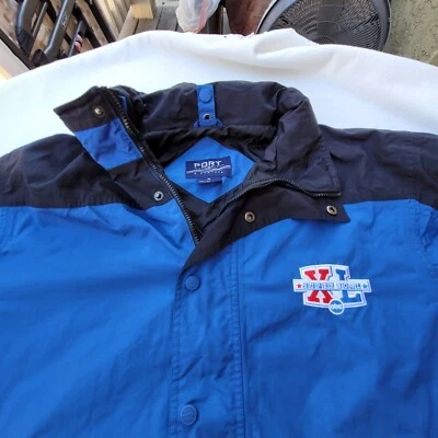 Vintage NFL Super Bowl 40 Football Winter Jacket steelers Seahawks Size XL - Image 1 of 4