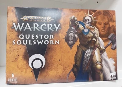 Warhammer Warcry QUESTOR SOULSWORN single models - Immagine 1 di 2