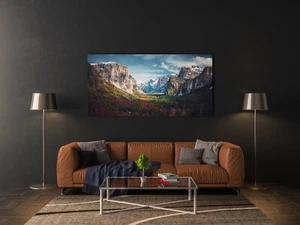 Yosemite National Park Canvas Wall Art, Landscape National Park Poster Print. - Picture 1 of 13