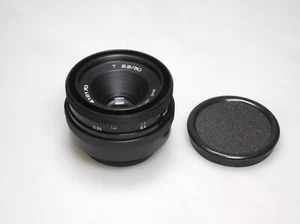 Jena Zeiss T Tessar 50mm F/2.8 M42 lens - Picture 1 of 1