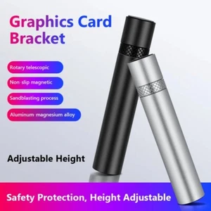 Telescopic GPU Holder Support Video Card Bracket Desktop PC Accessory - Picture 1 of 12