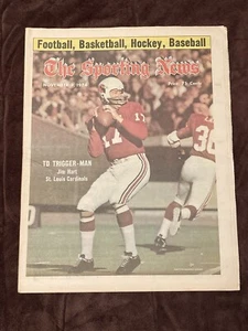 The Sporting News November 9, 1974 - Jim Hart St. Louis Cardinals - Picture 1 of 5