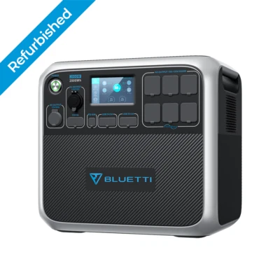 BLUETTI AC200P 2000W/2000Wh Portable Power Station Backup Certified-Refurbished - Image 1 of 4