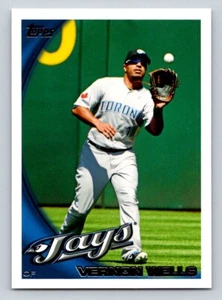 2010 Topps #159 Vernon Wells Toronto Blue Jays - Bild 1 von 2