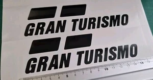 Gran Turismo Par Tuning Sticker Pegatinas Coche Moto RACE Styling Jdm  - Imagen 1 de 6