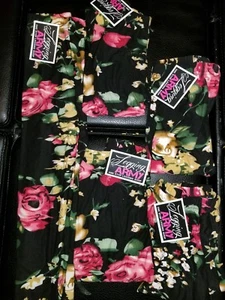 Legging Army Girl's l/xl leggings - Midnight Garden - Picture 1 of 1